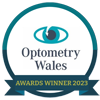 Winner Optometry Wales Awards 2023 Badge